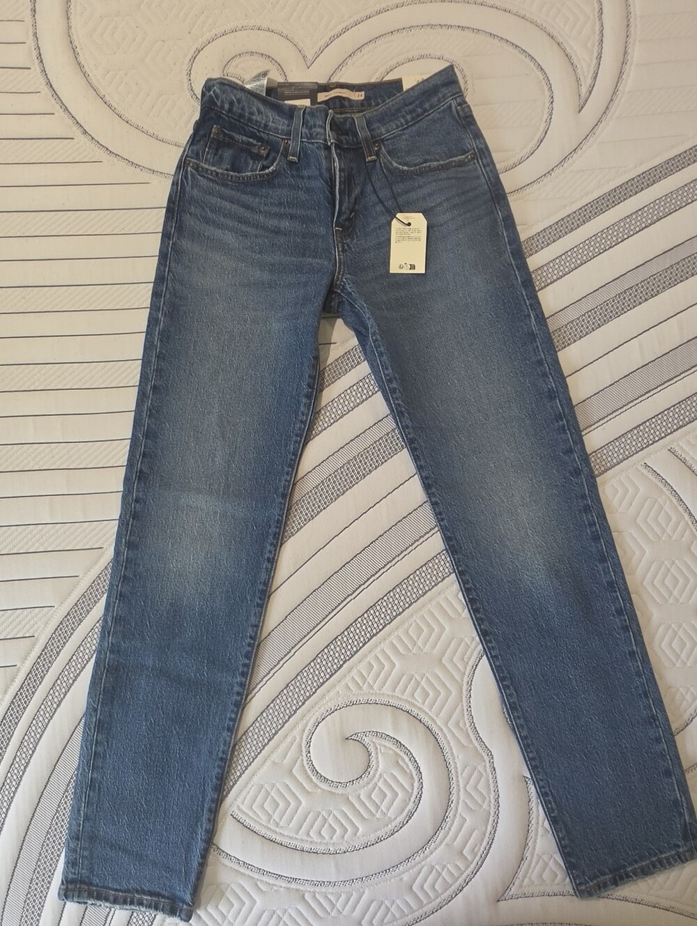 Levi's Dark Blue Skinny Women’s Jeans
